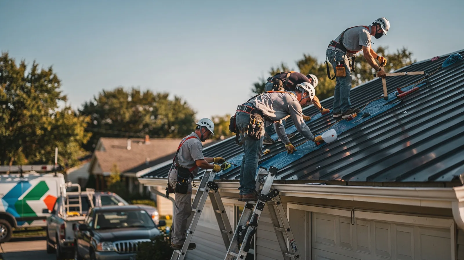 Metal Roof Installation in Blue Point, NY near me
